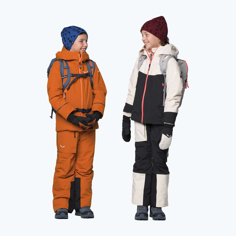 Куртка лижна дитяча Salewa Sella Ptx/Twr помаранчева 00-0000028490 10