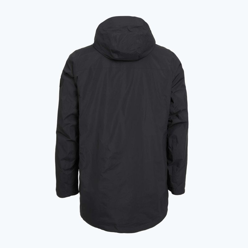 Чоловіче зимове пальто Salewa Fanes 2L PTX Parka black out 2