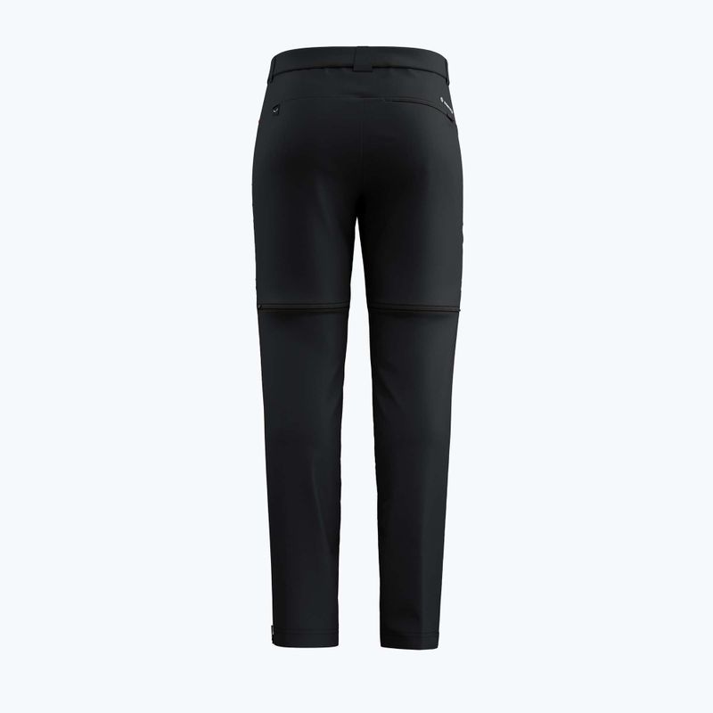 Штани трекінгові чоловічі Salewa Puez Talveno Dst 2/1 black out 6