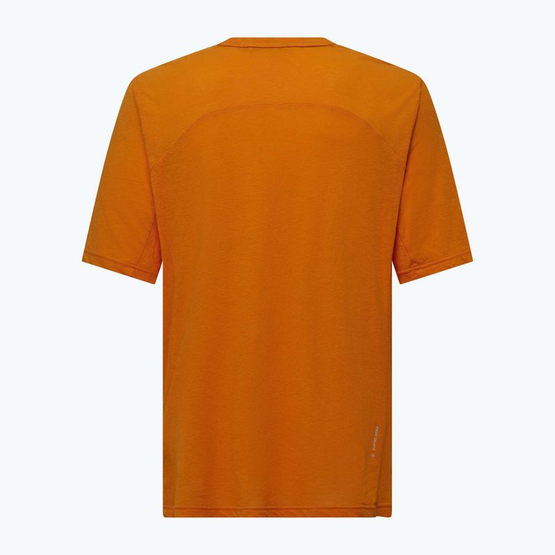 Чоловіча трекінгова сорочка Salewa Agner Hemp/Dst turmeric 6