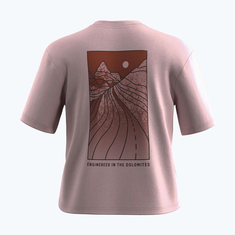 Жіноча футболка Salewa Eagle Sunset Loose zephyr 2