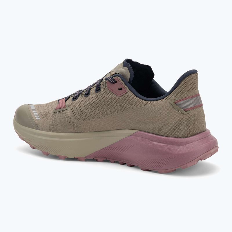 Кросівки для бігу жіночі DYNAFIT Trail rock khaki/blueberry 3