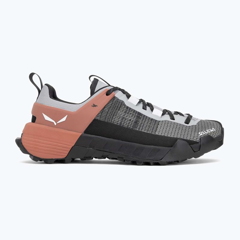 Жіночі кросівки Salewa Wildfire Nxt сплав / етруський червоний 2