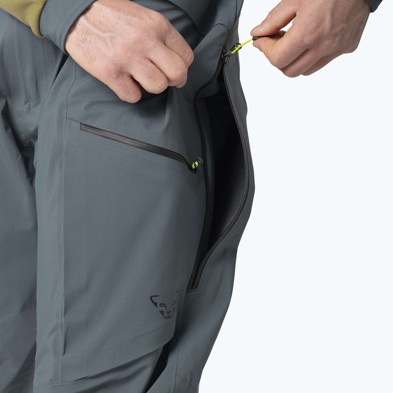 Штани гірські чоловічі DYNAFIT Tigard GTX cinder 7