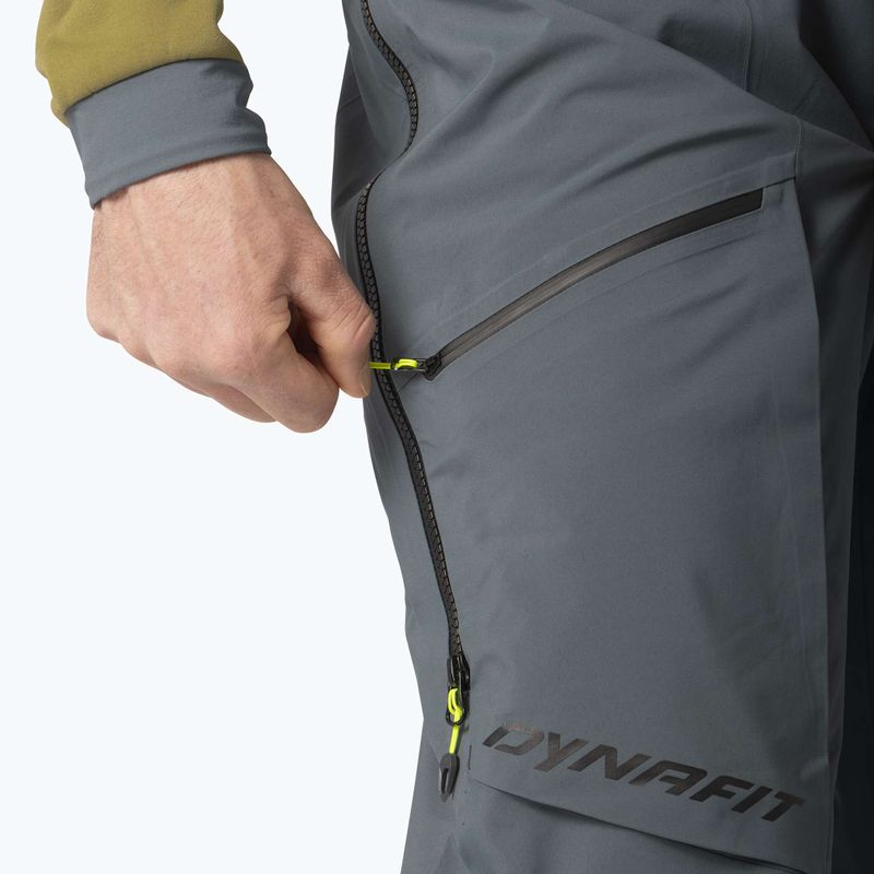 Штани гірські чоловічі DYNAFIT Tigard GTX cinder 9