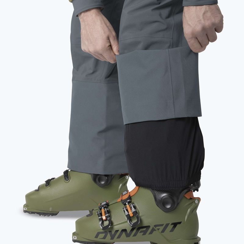 Штани гірські чоловічі DYNAFIT Tigard GTX cinder 11