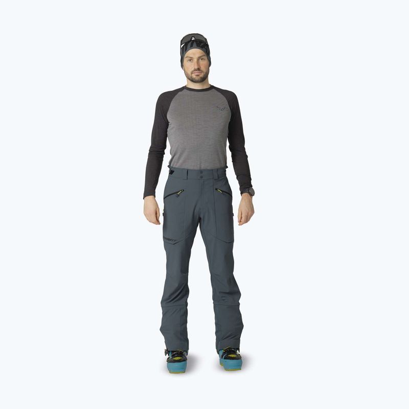Штани гірські чоловічі DYNAFIT Radical Softshell cinder 2