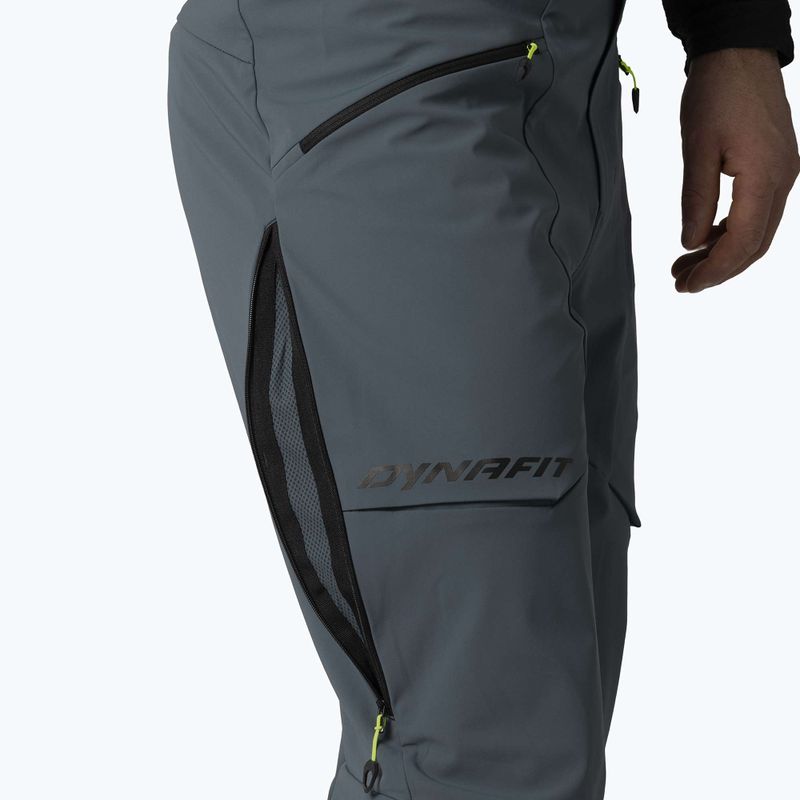 Штани гірські чоловічі DYNAFIT Radical Softshell cinder 6