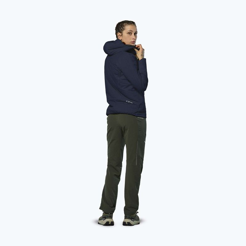Куртка гібридна жіноча Salewa Pedroc Tirol Wool Air Hybrid navy blazer 3