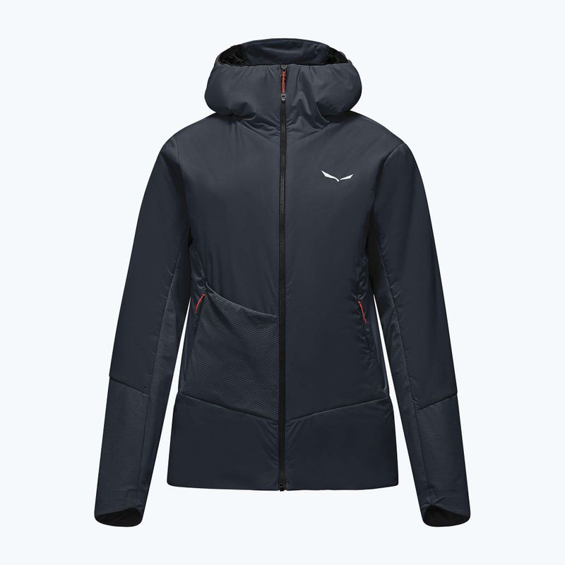 Куртка гібридна жіноча Salewa Pedroc Tirol Wool Air Hybrid navy blazer 8