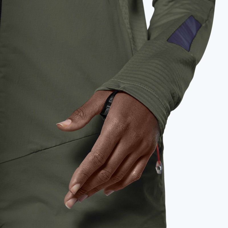 Куртка вітрозахисна жіноча Salewa Pedroc Polarlite Wind Hood faded green 5