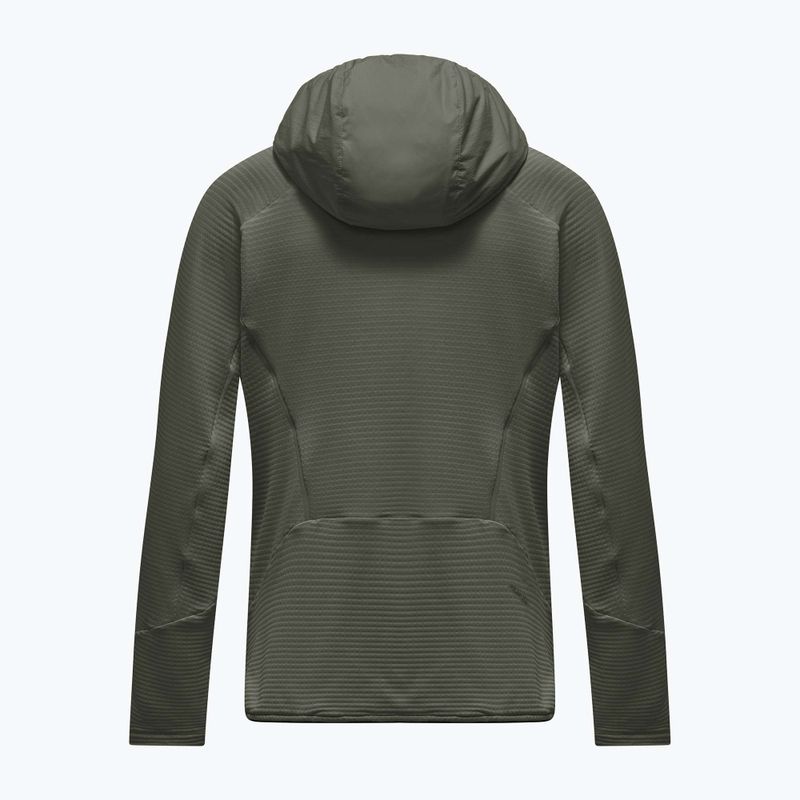 Куртка вітрозахисна жіноча Salewa Pedroc Polarlite Wind Hood faded green 8