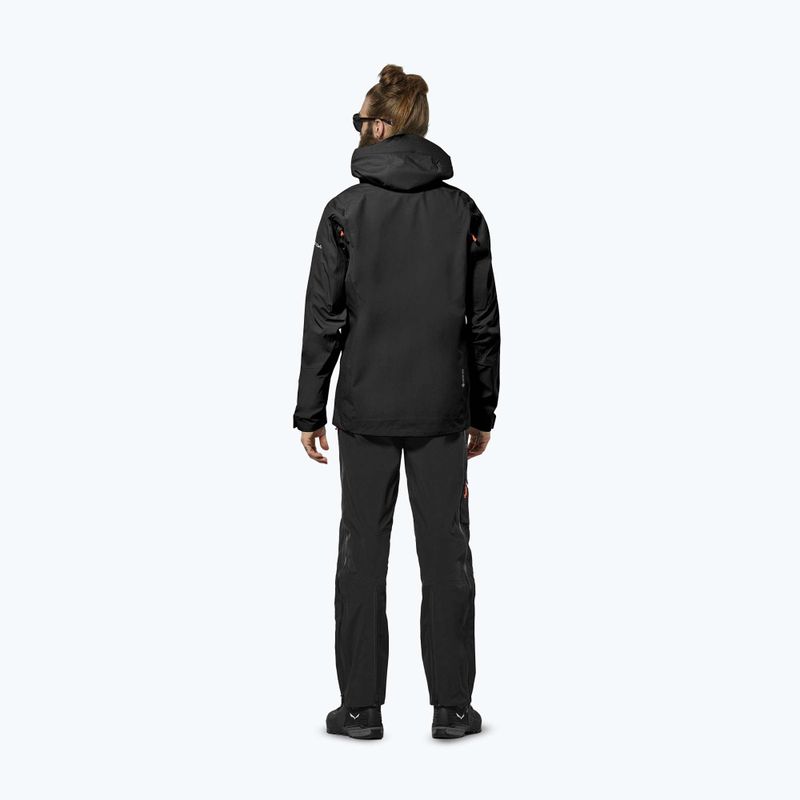 Куртка дощовик чоловіча Salewa Ortles GTX 3L EPE black out 3