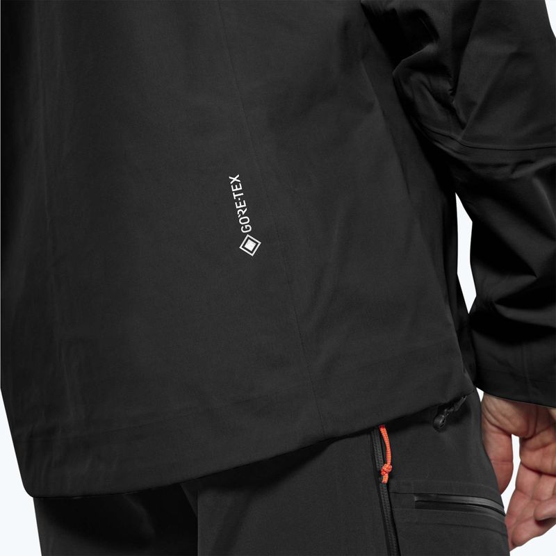 Куртка дощовик чоловіча Salewa Ortles GTX 3L EPE black out 5