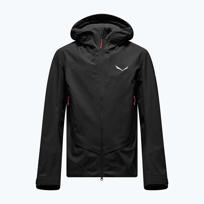 Куртка дощовик чоловіча Salewa Ortles GTX 3L EPE black out 8