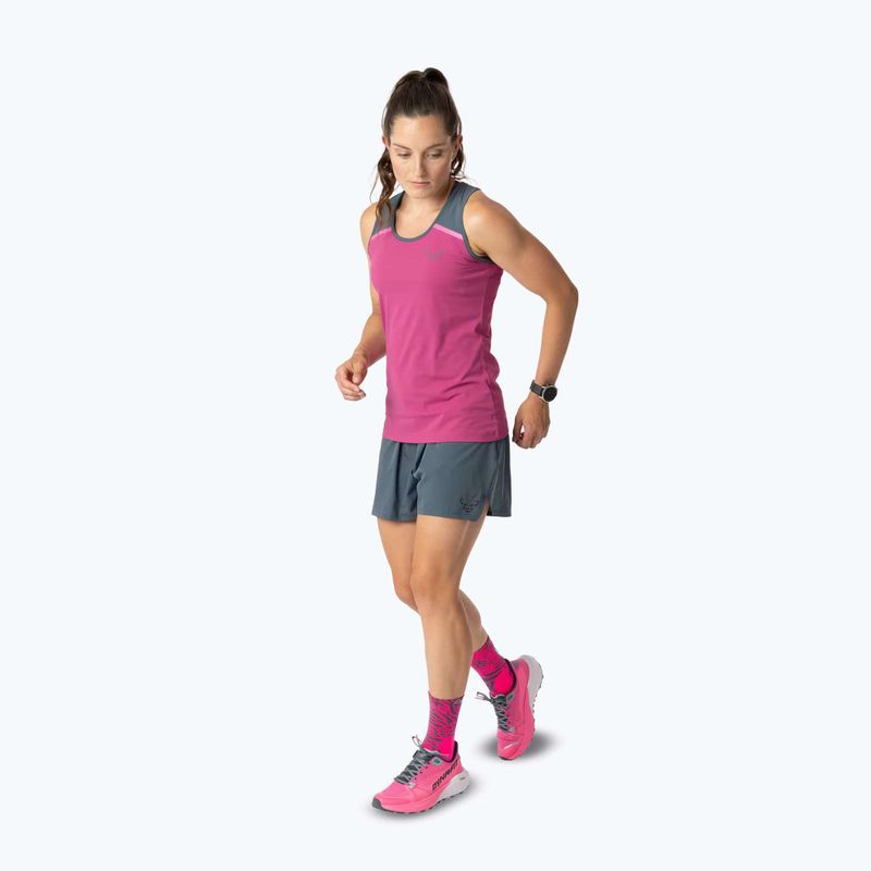 Футболка для бігу жіноча DYNAFIT Alpine Pro Tank magenta 2