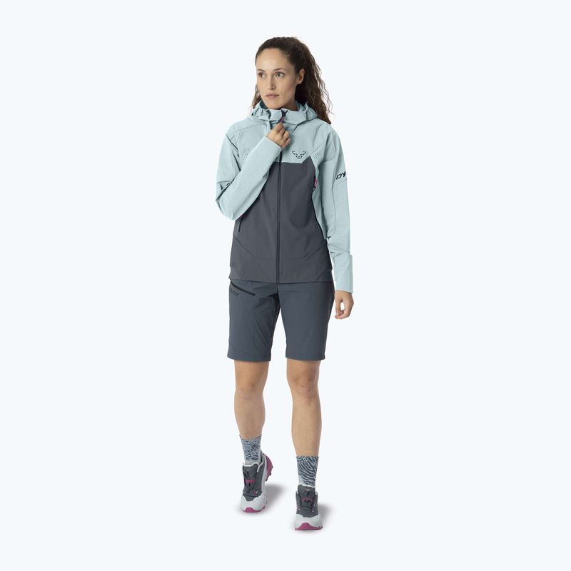 Куртка софтшел жіноча DYNAFIT Transalper Dynastretch cloud blue/0720 2
