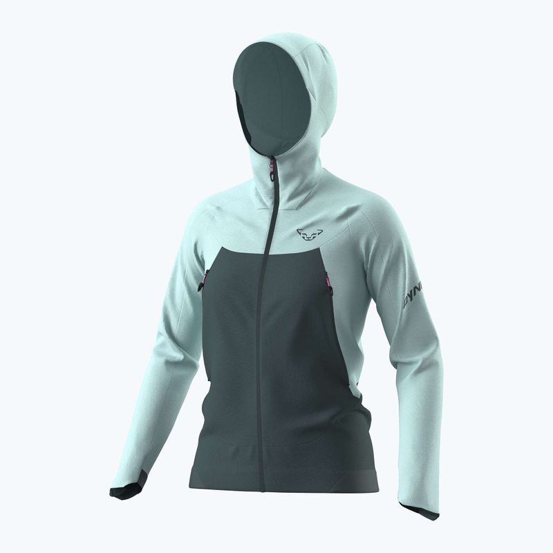Куртка софтшел жіноча DYNAFIT Transalper Dynastretch cloud blue/0720 4