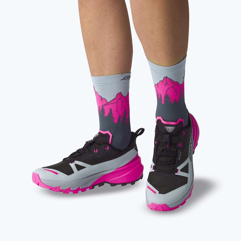 Шкарпетки DYNAFIT Traverse Crew cinder pink glo/6070 10