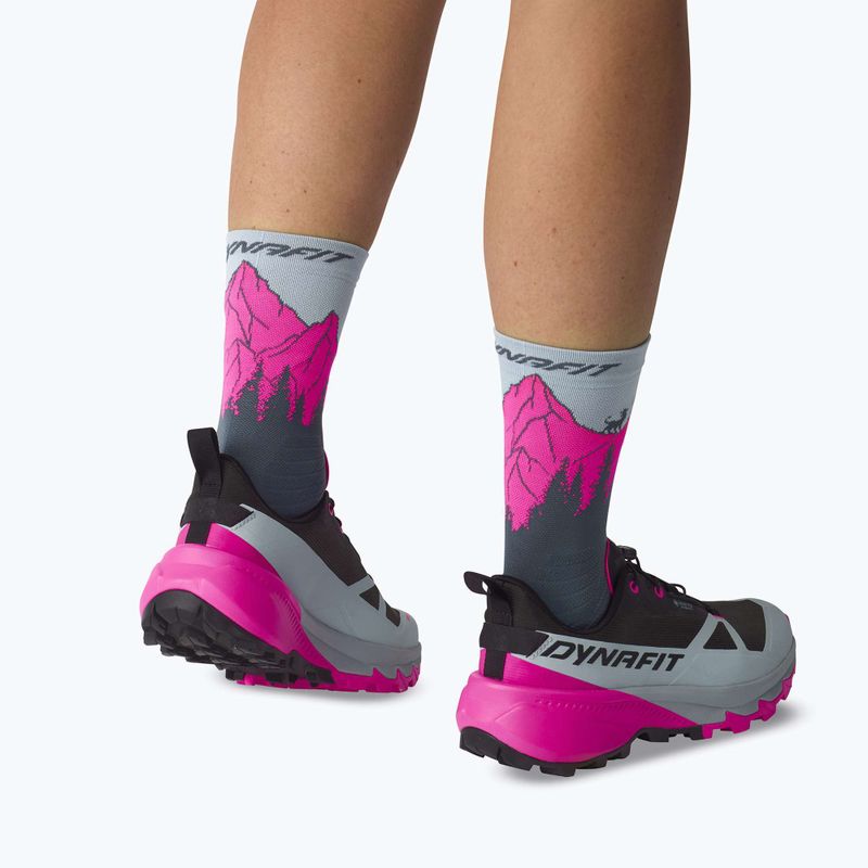 Шкарпетки DYNAFIT Traverse Crew cinder pink glo/6070 11