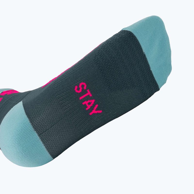 Шкарпетки DYNAFIT Traverse Crew cinder pink glo/6070 5