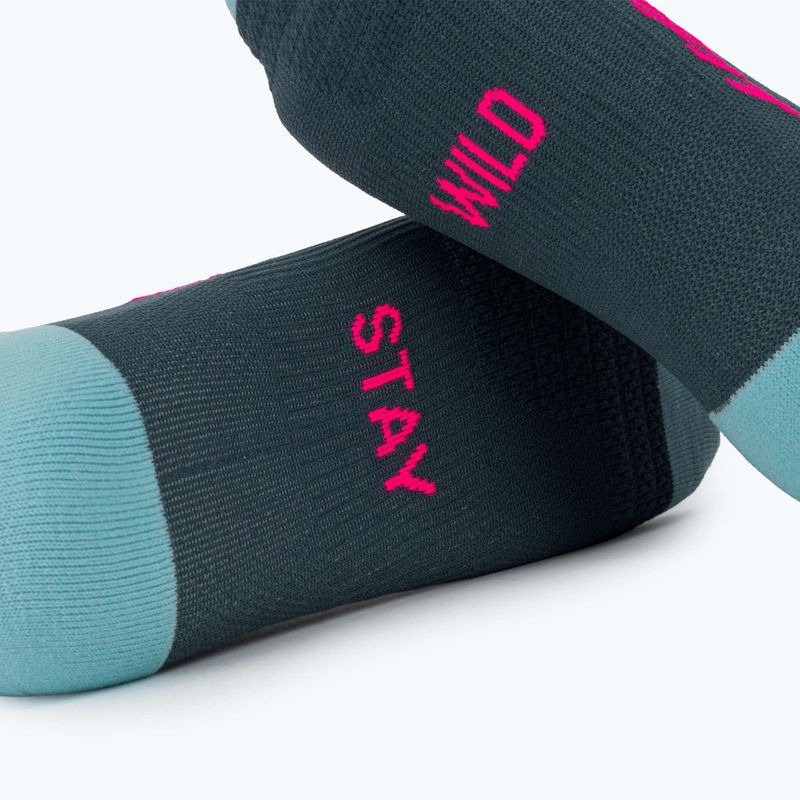 Шкарпетки DYNAFIT Traverse Crew cinder pink glo/6070 6