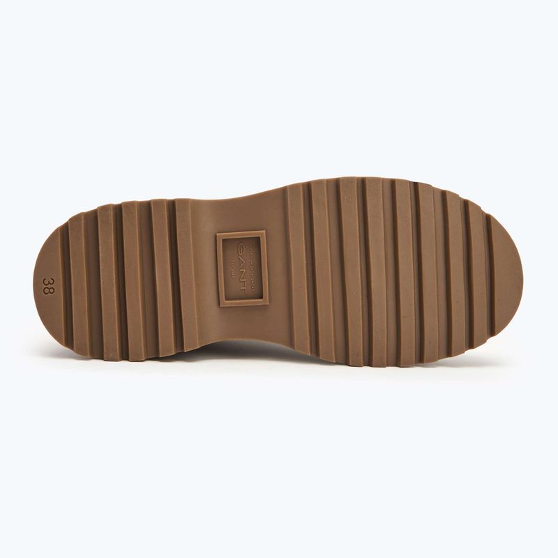 Черевики жіночі GANT Wintly walnut 4