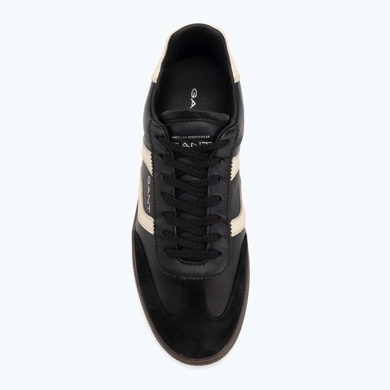 Кросівки чоловічі GANT Cuzmo Lth black 5