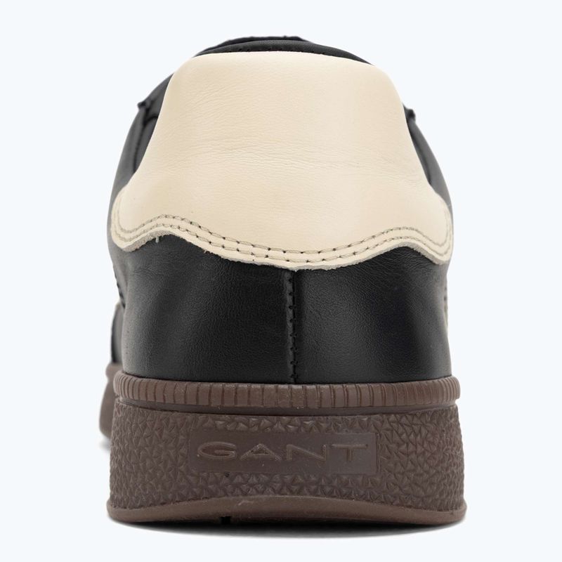 Кросівки чоловічі GANT Cuzmo Lth black 6