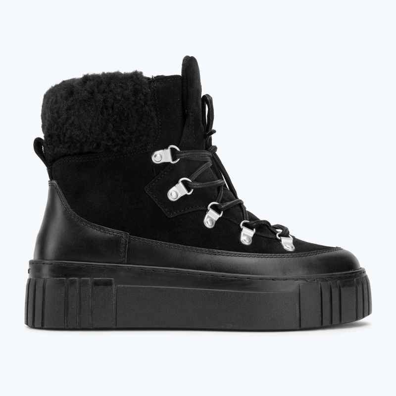Черевики жіночі GANT Snowmont warm black 2