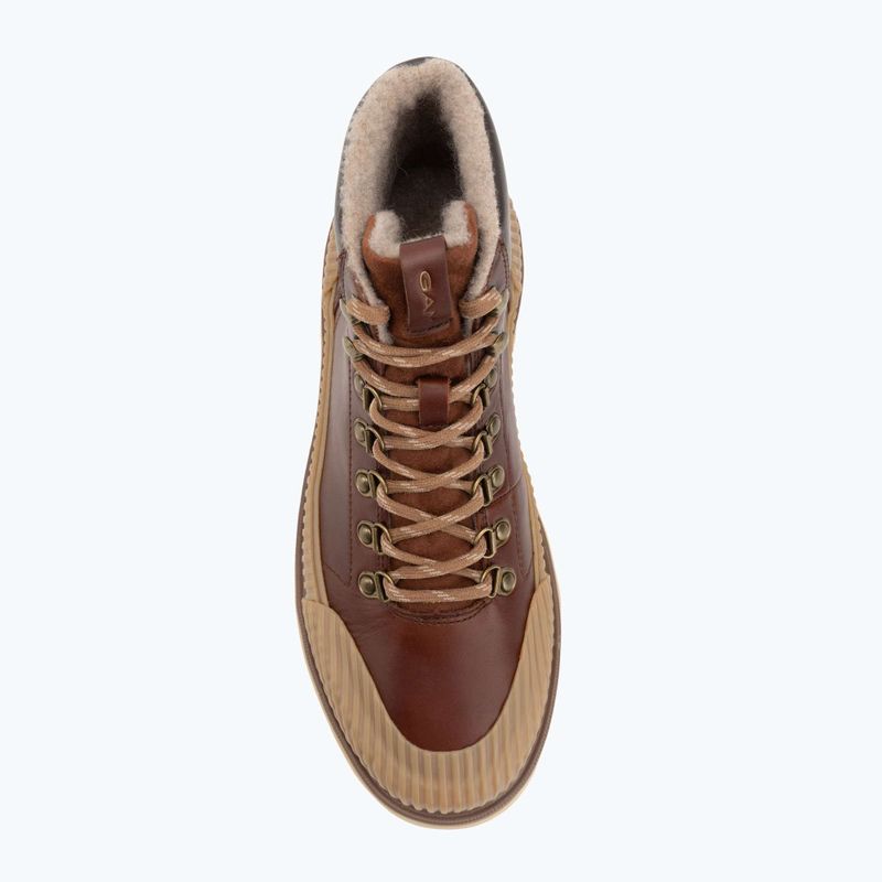 Черевики чоловічі GANT Nebrada Lth cognac 5