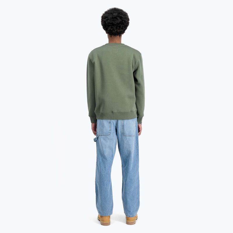 Кофта чоловіча Alpha Industries Basic dark olive 3