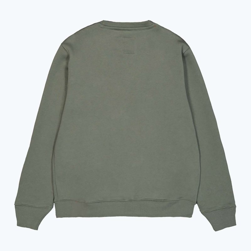 Кофта чоловіча Alpha Industries Basic dark olive 8