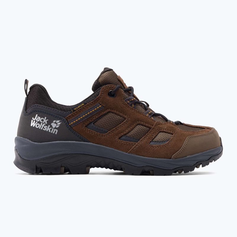 Черевики для трекінгу чоловіче Jack Wolfskin Vojo 3 Texapore коричневі 4042441_5298 2