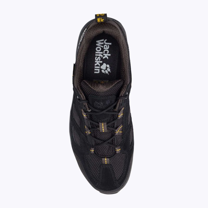 Черевики для трекінгу чоловіче Jack Wolfskin Vojo 3 Texapore чорні 4042441_6055 6