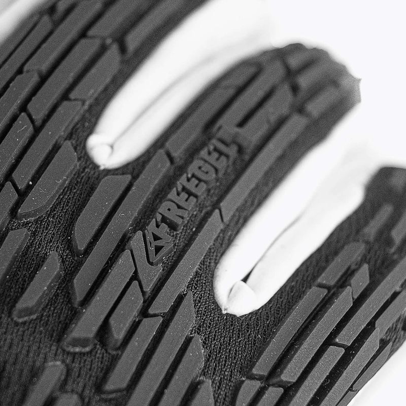Воротарські рукавиці Reusch Attrakt Freegel Gold X GluePrint Finger Support чорні/золоті 6