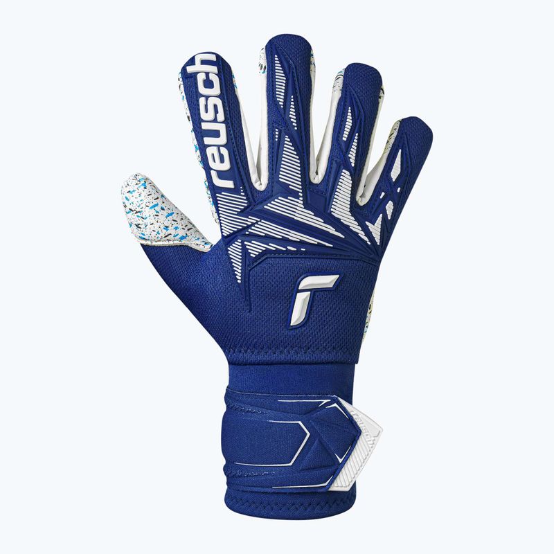 Рукавиці воротарські Reusch Attrakt Freegel Fusion Ortho-Tec premium blue/white 2