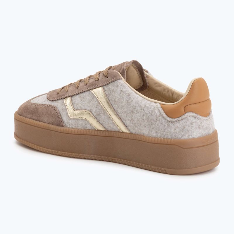 Кросівки жіночі GANT Cuzmani beige 3