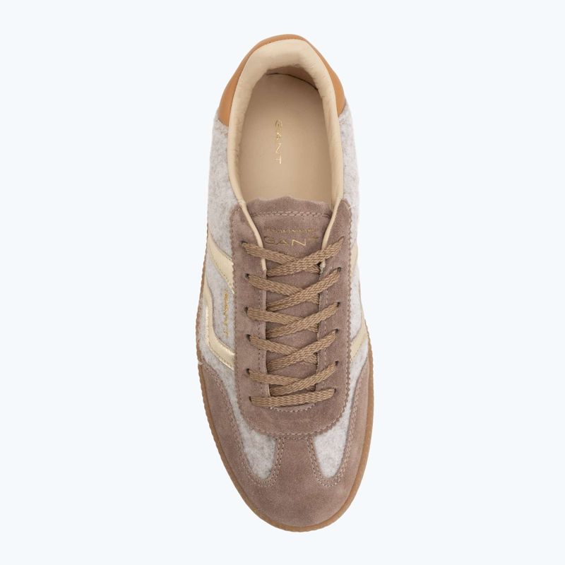 Кросівки жіночі GANT Cuzmani beige 5