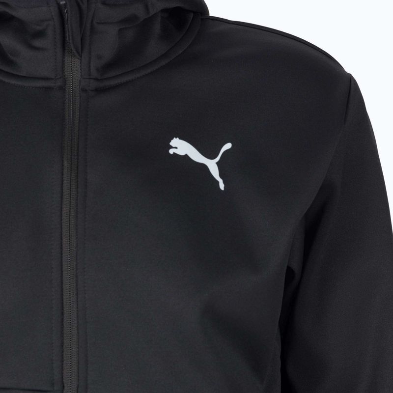 Кофта тренувальна чоловіча PUMA Train All Day Pwr Fleece puma black 3