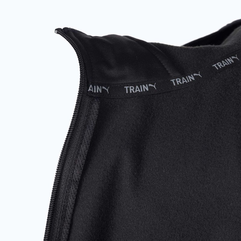 Кофта тренувальна чоловіча PUMA Train All Day Pwr Fleece puma black 5