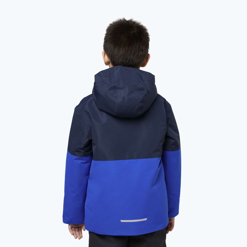 Пуховик дитячий Jack Wolfskin Actamic 2L Ins crisp cobalt 2