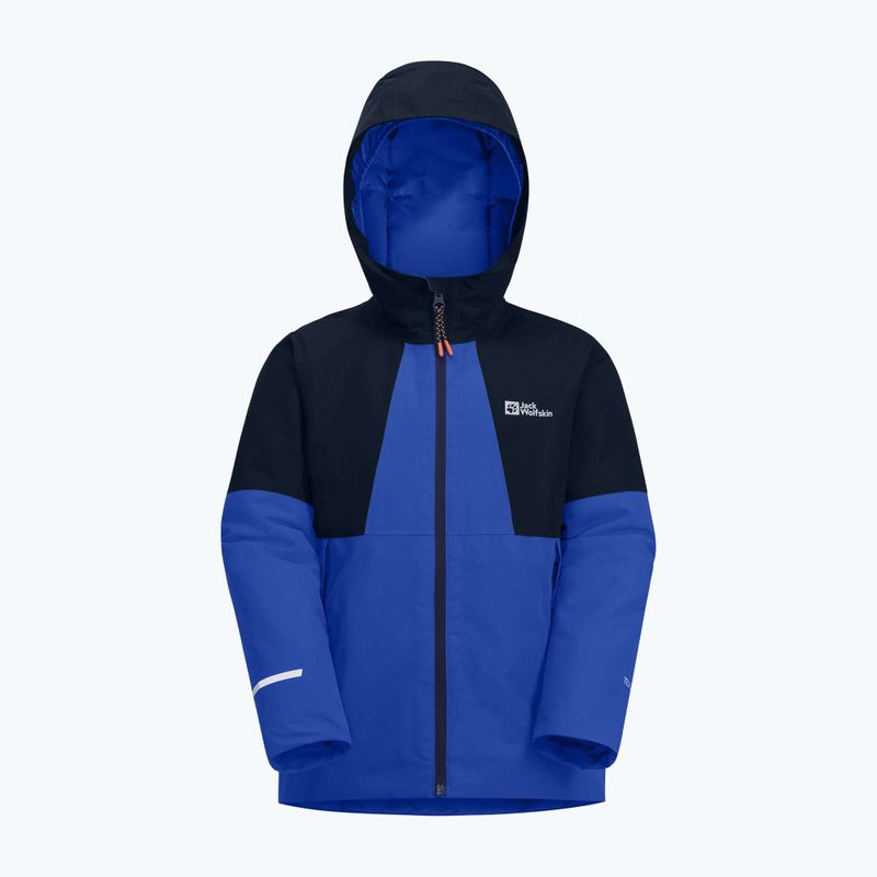 Пуховик дитячий Jack Wolfskin Actamic 2L Ins crisp cobalt 5
