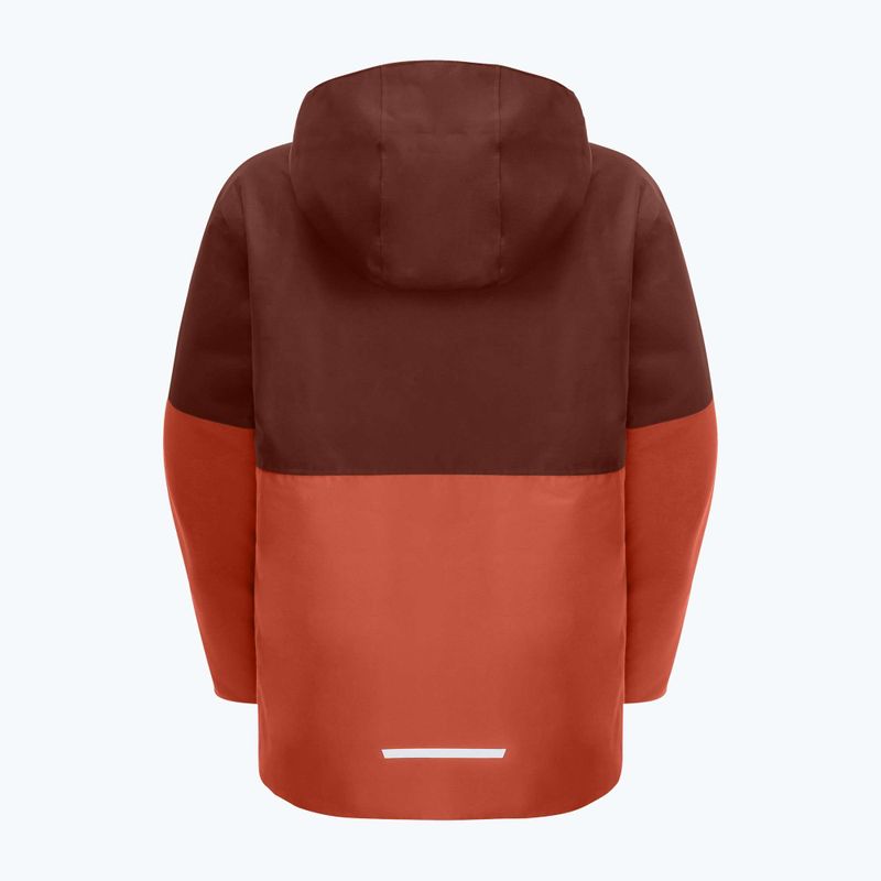 Пуховик дитячий Jack Wolfskin Actamic 2L Ins coral orange 6