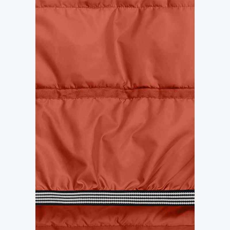 Пуховик дитячий Jack Wolfskin Actamic 2L Ins coral orange 8