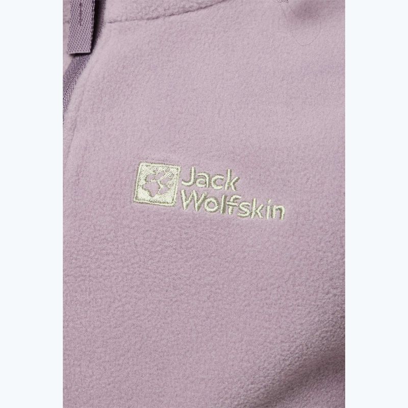 Кофта трекінгова дитяча Jack Wolfskin Taunus Halfzip 3
