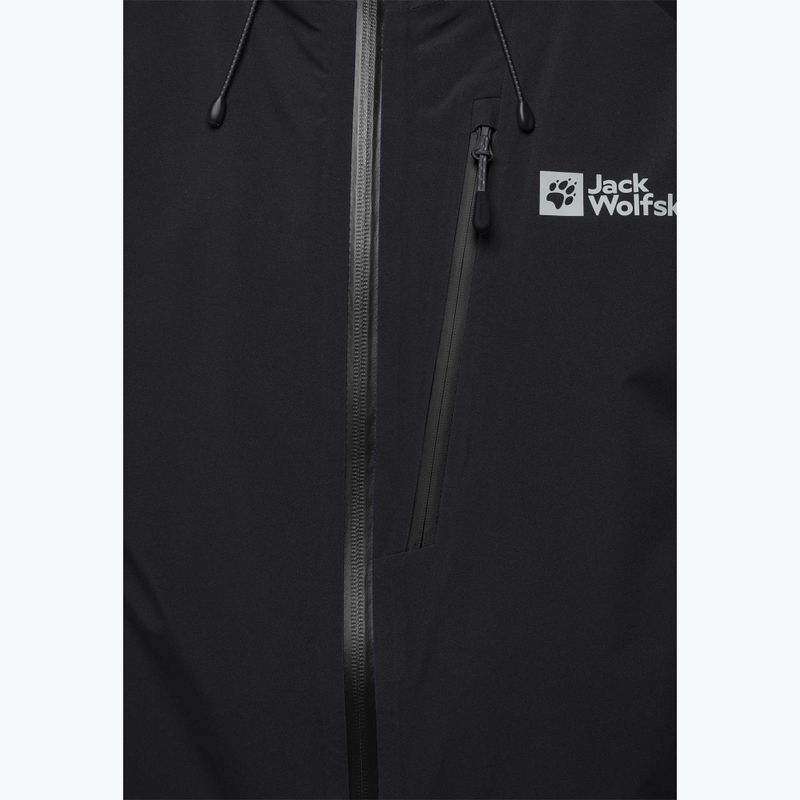 Куртка протидощова Jack Wolfskin Eagle Peak 2L phantom 4