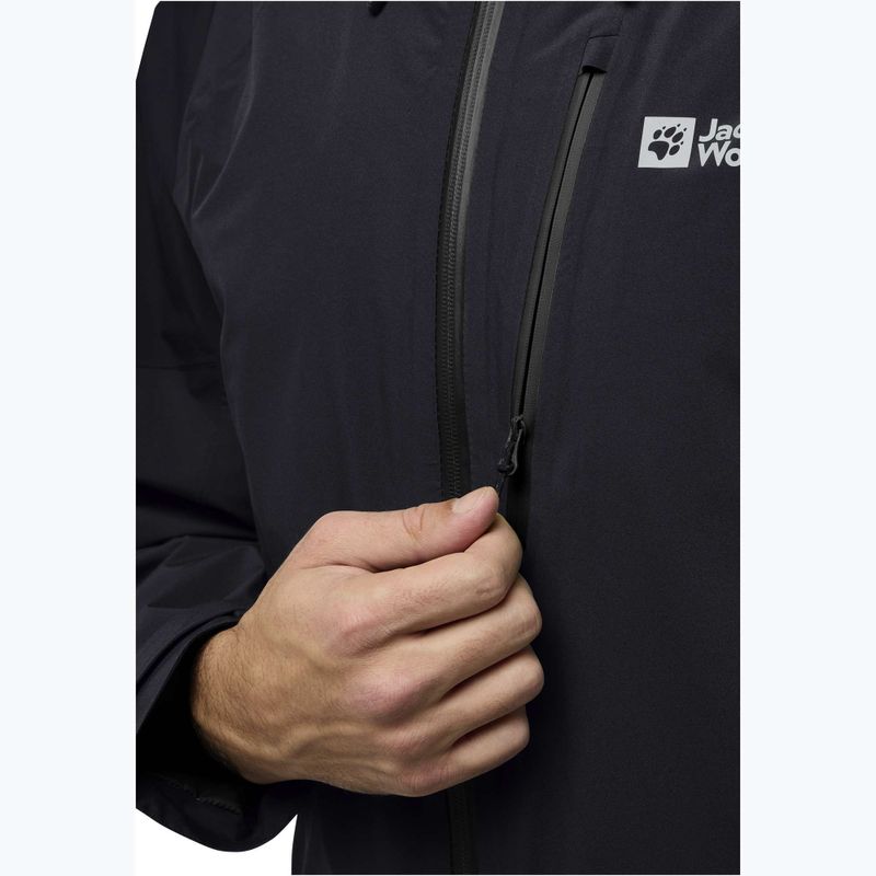 Куртка протидощова Jack Wolfskin Eagle Peak 2L phantom 5
