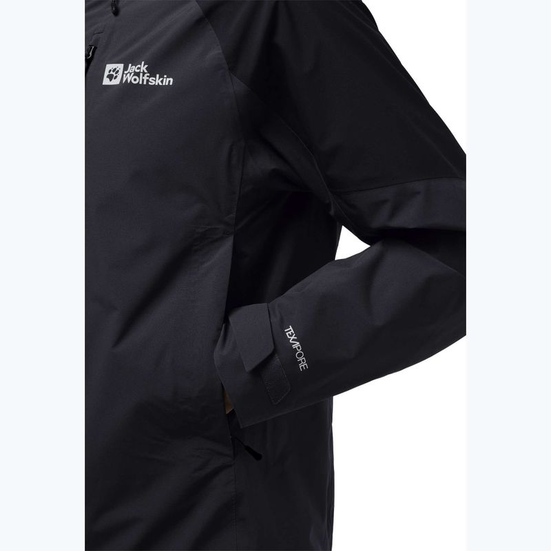 Куртка протидощова Jack Wolfskin Eagle Peak 2L phantom 7