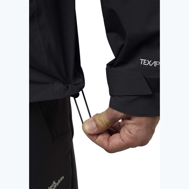 Куртка протидощова Jack Wolfskin Eagle Peak 2L phantom 8